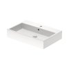 Duravit Vero Air Umywalka meblowa 70x47 cm z otworem na baterię z przelewem biały Alpin z powłoką WonderGliss 23507000001