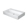 Duravit Vero Air Umywalka meblowa 80x47 cm bez otworu na baterię bez przelewu biały Alpin 2350800070