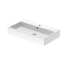 Duravit Vero Air Umywalka meblowa 80x47 cm z otworem na baterię biała 2350800000