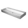 Duravit Vero Air Umywalka nablatowa 120x47 cm bez przelewu bez otworu na baterię biała alpin 2350120079