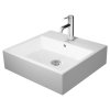 Duravit Vero Air Umywalka nablatowa 50x47 cm z otworem na baterię biała 2352500000