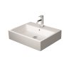 Duravit Vero Air Umywalka nablatowa 60x47 cm z otworem na baterię biała 2352600000