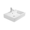 Duravit Vero Umywalka nablatowa 59,5x46,5 cm z otworem na baterię, biały 0452600000