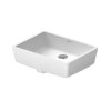 Duravit Vero Umywalka podblatowa 46,5x35 cm biała 0330430000