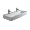 Duravit Vero Umywalka wisząca 100x47 cm z 2 otworami na baterie biała 04541000241