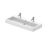 Duravit Vero Umywalka meblowa 120x47 cm z 2 otworami na baterie biały alpin 0454120024