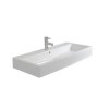 Duravit Vero Umywalka wisząca 70x47 cm z jednym otworem na baterie, biała z powłoka WonderGliss 04547000001