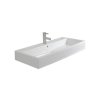 Duravit Vero Umywalka wisząca 100x47 cm z otworem na baterię biała 0454100027