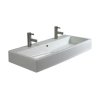 Duravit Vero Umywalka wisząca 120x47 cm z 2 otworami na baterie biała z powłoką WonderGliss 04541200261