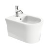 Duravit White Tulip Bidet wiszący biały z powłoką WonderGliss 22931500001
