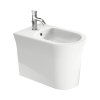 Duravit White Tulip Bidet stojący biały z powłoką WonderGliss 22931000001