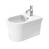 Duravit White Tulip Bidet wiszący 54x37 cm biały Alpin 2293150000