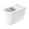 Duravit White Tulip Toaleta WC stojąca Rimless bez kołnierza kompakt biały Alpin z powłoką Wondergliss 21970900001