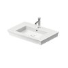 Duravit White Tulip Umywalka meblowa 75x49 cm z otworem na baterię biała Alpin 2363750000