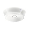 Duravit White Tulip Umywalka nablatowa 43 cm biały Alpin z powłoką WonderGliss 23624300791