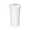 Duravit White Tulip Umywalka wolnostojąca 50 cm odpływ ścienny biały Alpin z powłoką WonderGliss 27025000701