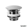 Duravit Zawór pionowy, chrom 0050241000