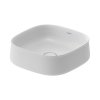 Duravit Zencha Umywalka nablatowa 42x42 cm biały satynowy z powłoką WonderGliss 23734232791