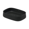 Duravit Zencha Umywalka nablatowa 55x39 cm antracyt mat z powłoką WonderGliss 23735513791