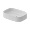 Duravit Zencha Umywalka nablatowa 55x39 cm biały satynowy 2373553279
