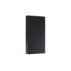 Elita For All 40 1D (12,6) Szafka łazienkowa 40x12,6x80 cm black matt 167736