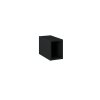 Elita Look 20 Slim Szafka boczna 20x45,1x28,1 cm black matt pdw 168115/RE110201027160