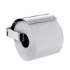 Emco Loft Uchwyt na papier toaletowy z pokrywą 13x13,8x4,1 cm, chrom 050000100