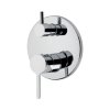 Emmevi Filo Bateria wannowo-prysznicowa podtynkowa gunmetal 85029CNS