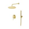 Emporia Fly Zestaw prysznicowy podtynkowy z deszczownicą złoty EMPORIA-ZESTAW-FLY-15-GD