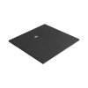 Emporia Lavis Brodzik kwadratowy 90x90 cm czarny mat EMPORIA-900-900-BLACK
