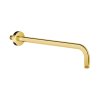 Emporia Ramię deszczownicy ścienne 40 cm złoty EMPORIA-04052GD