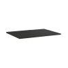 Emporia Top Black Blat akrylowy 110,4x46 cm czarny mat EMPORIA-TOP-BLACK-1104