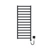 Emporia Trix Grzejnik elektryczny 119x50 cm czarny mat EMPORIA-TRIX1190-500CME00BE