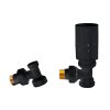 Emporia Zestaw zawor&oacute;w kątowych czarny EMPORIA-19643