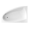 Excellent Aquaria Comfort Wanna narożna 150x95,5 cm akrylowa lewa biała WAEX.AQL15WH