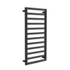 Excellent Brego Grzejnik łazienkowy 91x50 cm czarny mat GREX.BR91.BL