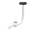 Excellent Flow Syfon wannowy z przelewem i korkiem klik klak chrom ARIN.FLOW.CR