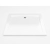 Excellent Forma Brodzik prostokątny 90x120 cm niski biały BREX.FOR12WHN