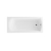Excellent Lamia Slim Wanna prostokątna 150x75 cm biała WAEX.LAM15WHS