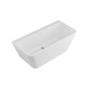 Excellent Lila 2.0 Wanna wolnostojąca przyścienna 150x72 cm biała WAEX.LIL2.150.WHP