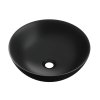 Excellent Luqa Umywalka nablatowa 40 cm czarny mat CEAC.6401.400.BLM