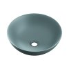Excellent Luqa Umywalka nablatowa 40 cm mint blue mat CEAC.6401.400.MBM