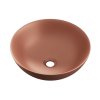Excellent Luqa Umywalka nablatowa 40 cm terracotta mat CEAC.6401.400.TEM