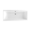 Excellent Pryzmat Slim Wanna prostokątna 170x75,5 cm akrylowa biała WAEX.PRY17WHS