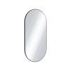 Excellent Revia Lustro 100x50 cm czarny mat DOEX.RE100.050.BL