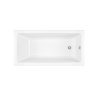 Excellent Wave Slim Wanna prostokątna 159x79 cm biała WAEX.WAV160.80WHS
