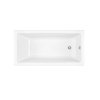 Excellent Wave Slim Wanna prostokątna 169x69 cm akrylowa biała WAEX.WAV17WHS