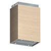 Falmec Design+ Laguna Isola Okap wyspowy 90x42 cm stalowy/panel CLDI9075.E1P2#ZZZI491F