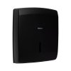 Faneco Calma Black Podajnik ręczników czarny CT6100PN