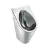 Faneco Pisuar wiszący 39,5x36 cm stal szczotkowana/stal polerowana N13004